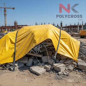 Bâche robuste de qualité supérieure, fabriquée directement par l'usine et le fabricant d'OEM, pour une résistance maximale et une durabilité longue durée. - Product Image 2