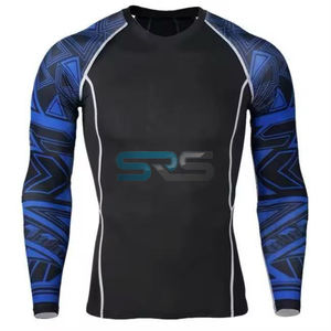 Rashguard Homme Haute Qualité - Sans Manches/Manches Longues, Décontracté, Simple, Respirant, Personnalisable, Anti-bactérien, Séchage Rapide, Performant - Product Image 3