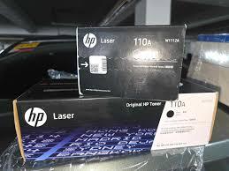 Cartouche de toner laser noir hHP 110A, cartouche complète pour imprimante laser et MFP - Product Image 4