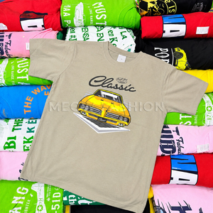 T-shirt jaune des Yankees à manches courtes avec logo imprimé sur le devant, col rond, style décontracté en jersey pour garçons, surplus de stock, livraison incluse - Product Image 2