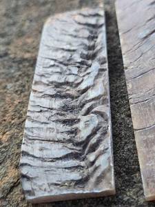 Empuñaduras de Cuchillo Talladas a Mano en Cuerno de Búfalo, de Origen Ético, con Tacto Real, Estilo Antiguo, Ecológicas, para Fabricación de Empuñaduras Artesanales Naturales - Product Image 3