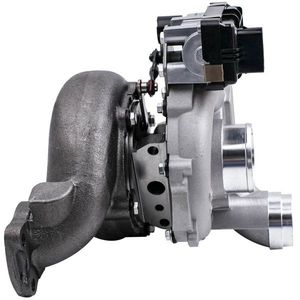 Turbo per Mercedes Classe C 3.0L 320 CDI (W203) 165kw Motore OM642 2002-2007 con Kit di Riparazione della Ruota del Compressore Adatto per E 250 - Product Image 3