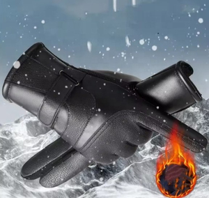 Guantes de Motocicleta con Pantalla Táctil, de Cuero, Anticolisión, para Carreras, de Buena Venta - Product Image 5