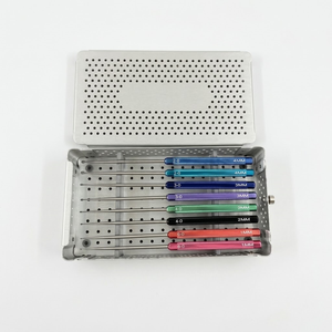 Juego de Curetas Cervicales Alemanas MIS para Cirugía de Columna Vertebral Neuroquirúrgica y Ortopédica con Caja de Almacenamiento - Product Image 5