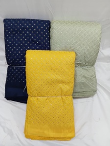 Tela Bordada para Vestidos, Material para Prendas de Moda, Diseños Personalizados al por Mayor OEM, Suministro Textil de Calidad de Exportación - Product Image 4