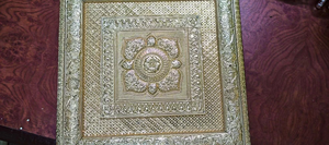 Metal Dry Fruit <b>Box</b> Designer Decorative Gift <b>Box</b> For Wedding Return Gift Festive Gifting And Premium Storage - Product Image 4