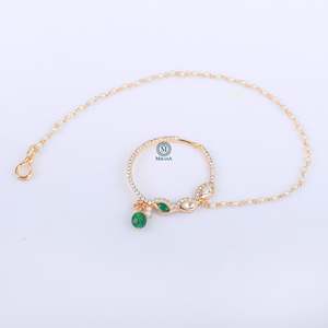 Riya Polki Designer Nath-Fashion Body Jewelry - Product Image 3