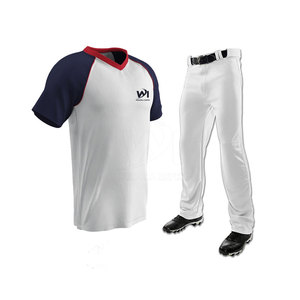 Uniforme de Béisbol de Alta Calidad con Diseño Personalizado y Logotipo Impreso, Ropa Deportiva, MOQ Bajo, Servicio OEM - Product Image 2