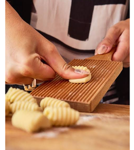 Customised Beech Wooden <b>Pasta</b> Making Gnocchi Board Kitchen Gadget For Homemade <b>Pasta</b> Macaroni & Noddle - Product Image 4