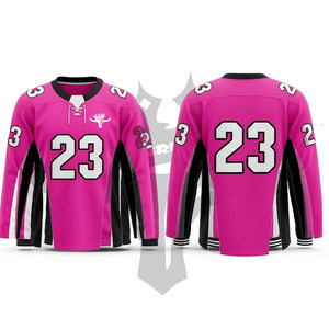 Packs d'uniformes de hockey sur glace à prix avantageux, les plus vendus, en tissu doux, design personnalisé, pour la vente en ligne - Product Image 3