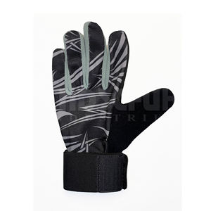 Guantes de Gimnasio Negros Profesionales con Dedos Completos y Agarre de Silicona |   Protección Transpirable Premium para Equipo de Entrenamiento Físico de Alto Rendimiento - Product Image 4