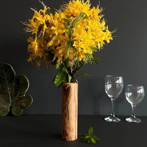 Jarrón de Flores Secas de Madera de Acacia Hecho a Mano, Decoración Moderna para Mesa, Centro de Mesa para Bodas, Proveedor al por Mayor - Product Image 4