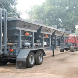 Planta Móvil de Asfalto con Motor de Engranajes y Caja de Cambios, Mezcladora Portátil para Carreteras, Fabricada en India para Proyectos de Construcción de Carreteras - Product Image 1