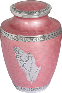 Wholesale Metal Cremation Urns <b>for</b> Adult Human <b>Ashes</b> Modern Design Funeral Supplies <b>Casket</b> Memorial Keepsake - Product Image 3
