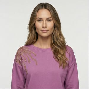 Sudadera con capucha de manga larga Hip Hop personalizada para hombre, sudadera tejida de moda de verano con estampado Catton, sudadera de algodón de marca - Product Image 1