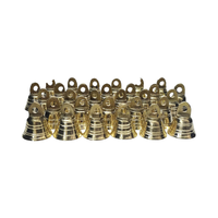 1 pouce H Lot de cloches décoratives en laiton éléphant chameau moderne indien artisanat cloches en laiton éléphant vache chameau décor cloches style vintage