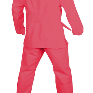 Ropa Deportiva de Diseño Sencillo para Artes Marciales, Uniformes de Judo, Uniforme de Karate para Entrenamiento Atlético con Cinturón de Karate - Product Image 3