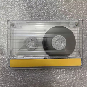 Cassette audio transparente vierge personnalisée en usine, réutilisable, portable, multi-usages pour l'étude, le travail, l'extérieur et la maison - Product Image 3