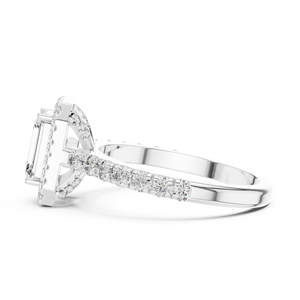 B2B Wholesale 925 Sterling Silver Moissanite <b>Diamond</b> <b>Ring</b> Jewelry Manufacturer OEM ODM Factory - Product Image 2
