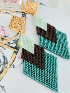 Pendientes de Cuentas con Envío Rápido, Pendientes de Cuentas con Acabado Liso, Pendientes de Cuentas al Por Mayor a Precio de Fábrica - Product Image 3
