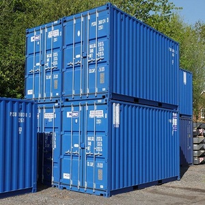 La norme ISO Nouveaux conteneurs d'expédition de 20 pieds et 40 pieds Meilleurs prix pour le stockage et le transport Conteneurs secs et réfrigérés en acier - Product Image 1