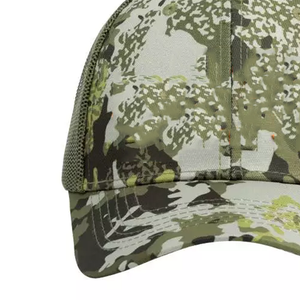 <b>Camo</b> Hunting Cap Unisex Breathable Polyester Mesh Summer Outdoor Hat Camouflage Pattern Sport Trucker Style - Product Image 3