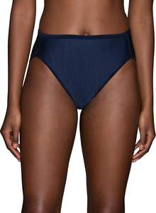 Braguitas de mujer de corte alto, refinadas, suaves, de punto liso, transpirables, elásticas, cómodas, de cobertura total, para uso diario, lavables. - Product Image 3