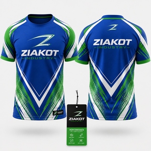 ZIAKOT industry New design Men's Custom Black Cardinal-White Performance <b>T</b>-<b>Shirt</b> - Product Image 4