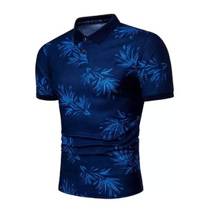 Conception personnalisée de votre propre polo en sublimation, meilleure qualité, design léger, polos en sublimation pour hommes - Product Image 1