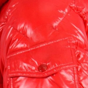 Chaqueta de Invierno Extra Grande para Hombre 2026, Chaqueta Acolchada con Capucha de Diseñador, Color Rojo con Logotipo Personalizado, Chaqueta de Burbujas Brillante - Product Image 5