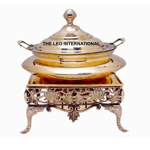 High Quality Cooking Cheap Catering Warmer With Lid Re-Usable Warming Buffet Equipment Food <b>Heater</b> Chafing Dish - Product Image 2