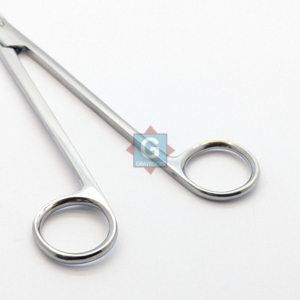 Tijeras para amígdalas de 195 mm para cirugía general, instrumento manual de clase I con certificación CE - Product Image 5