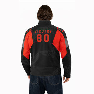 Nouvelle arrivée : veste de moto pour homme, veste de course protectrice, veste de moto coupe-vent, veste de sport textile pour motard - Product Image 3