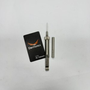 Jauge de profondeur orthopédique en acier inoxydable Dentavex 0-30/40/60/90 mm, instrument chirurgical vétérinaire, outil manuel de mesure osseuse - Product Image 2