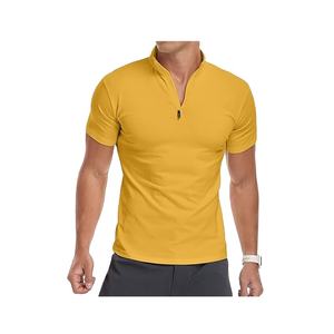 Bangladesh manufacture Export solid color casual short sleeve <b>men's</b> t-<b>shirt</b> 100% cotton best from Bangladesh factory price - Product Image 1