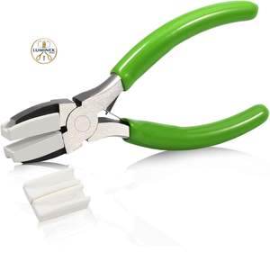 Pince à bec plat de 130 mm avec ressort - PL316 - Product Image 6