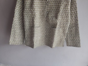 Veste matelassée en coton patchwork floral pour femme, col en V, cardigan rembourré, respirant, écologique, vêtement d'extérieur décontracté, cadeau automne-hiver - Product Image 5
