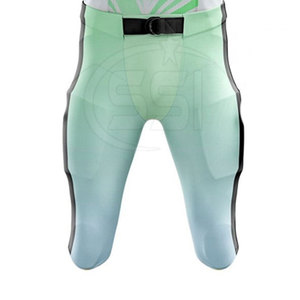 Custom Style American Football Uniform Breathable Polyester Lightweight Comfort High Quality Customized Colors Sizes Customized - Product Image 3