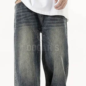 กางเกงยีนส์ทรงหลวมโอเวอร์ไซส์ ผ้าคุณภาพสูง สวมใส่สบาย ราคาสมเหตุสมผล - Product Image 6