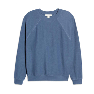 Sweat-shirt pour femme style streetwear, col rond, coupe ample, épaules raglan, impression personnalisée, service OEM - Product Image 5