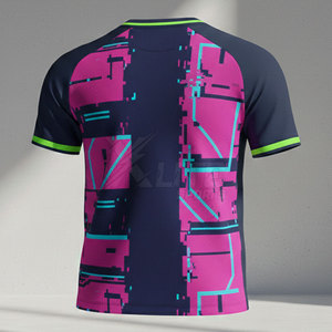 Camiseta de Portero de Manga Corta Personalizada en Color y Talla, Transpirable y Absorbente de Humedad, para Entrenamiento de Fútbol, Clubes y Equipos Deportivos - Product Image 5