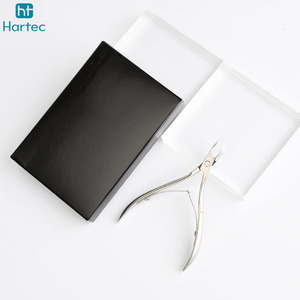 Cortacutículas de Diseño Ergonómico con Mango Antideslizante, Cortaúñas de Acero Inoxidable Afilado para Uso Profesional en Salón y en Casa - Product Image 5