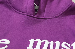 Sudaderas con Capucha Extra Grandes para Hombre con Logotipo Personalizado, Sudadera con Capucha de Color Sólido, Poliéster/Algodón Ecológico, Precio Económico - Product Image 4