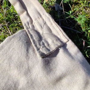 Sac à dos classique de style Napoléonien en coton de haute qualité, construction durable, sangle confortable, design léger et écologique - Product Image 6