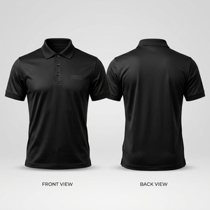 เสื้อเชิ้ตผู้ชายแขนสั้นทรงปกติ น้ำหนัก 200 กรัม ผ้าถัก TC 60 คอตตอน 40 โพลีเอสเตอร์ คอปกตัดสี ทนต่อการยับ รีดง่าย สไตล์ลำลอง - Product Image 1