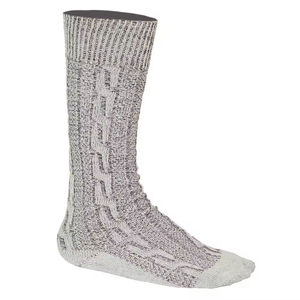 Calcetines Térmicos de Trabajo, Tejido Geométrico, Lana y Nailon, Gruesos, Casuales de Invierno para Adultos - Product Image 6