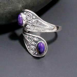 Best Design Dahlia Turquoise Engagement <b>Rings</b> Women <b>925</b> Sterling <b>Silver</b> Handmade Jewelry <b>with</b> Bezel Setting At Best Price - Product Image 4