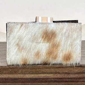 New Luxury Vintage Genuine Cowhide Leather Handmade <b>Wallet</b> Floral Tooled Clutch Stylish Card <b>Holder</b> Organizer Perfect for Unisex - Product Image 5