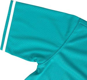 Camiseta de Baloncesto Personalizada de Secado Rápido, Transpirable, de Malla, Ropa Deportiva Premium Sublimada, Uniforme de Equipo Unisex de Manga Corta con Diseño Sólido - Product Image 3