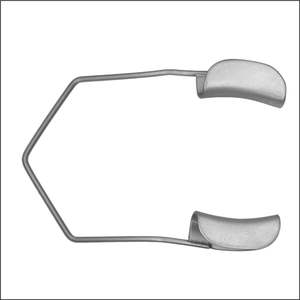 Espéculo Oftálmico Premium, Instrumento Quirúrgico Oftálmico Reutilizable de Acero Inoxidable, Herramienta para Cirugía Ocular - Product Image 3